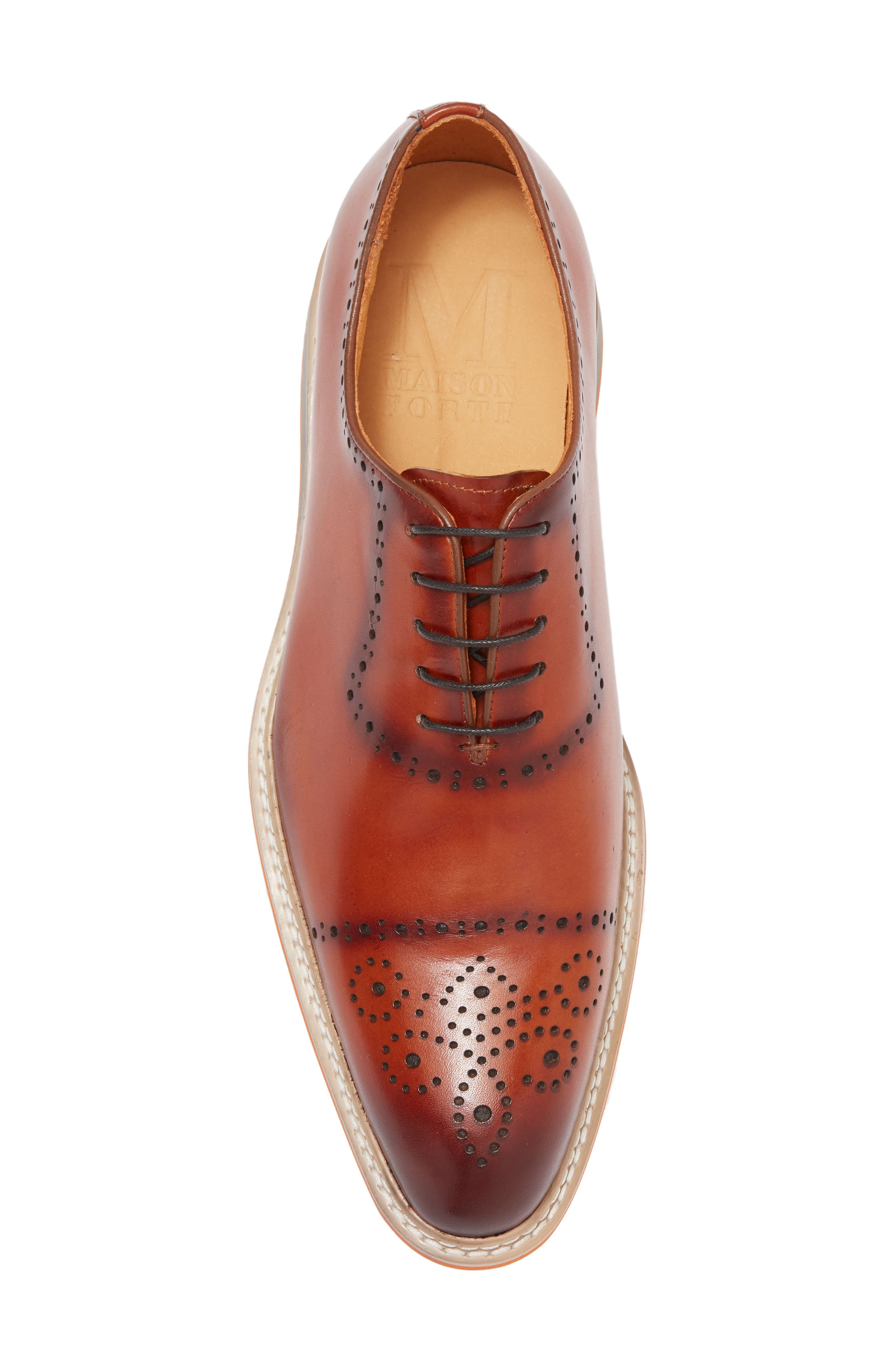 Maison Forte Reims Wholecut Oxford, Alternate, color, 