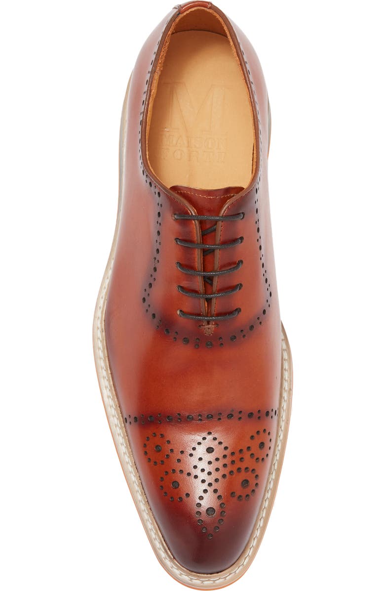 Maison Forte Reims Wholecut Oxford, Alternate, color,