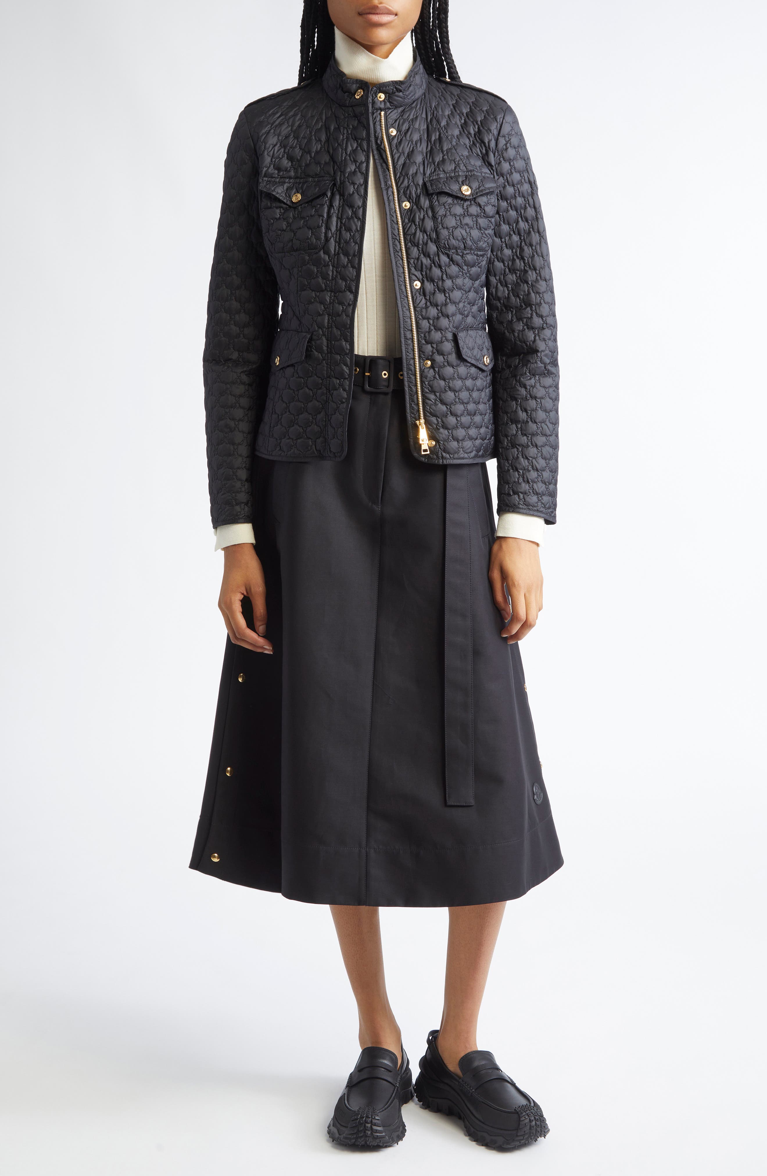 Foucaud Quilted Down Jacket - image 2