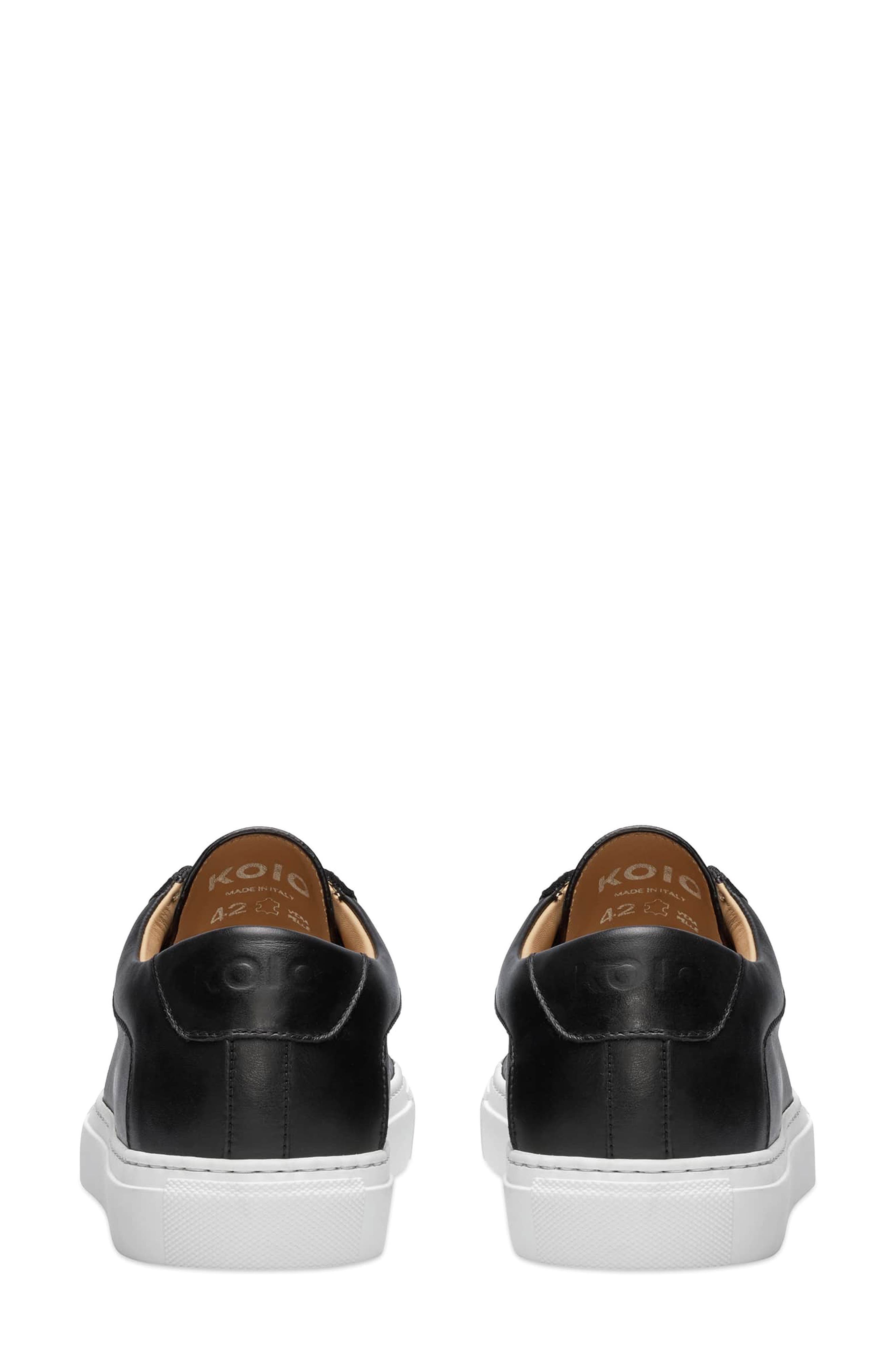 Koio Capri Leather Sneaker, Alternate, color, 