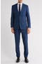 Windowpane Blue Mélange Suit