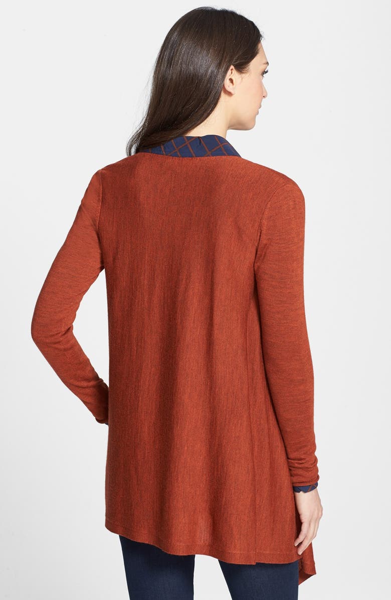 Tory Burch 'Vreni' Merino Wool Cardigan, Alternate, color,