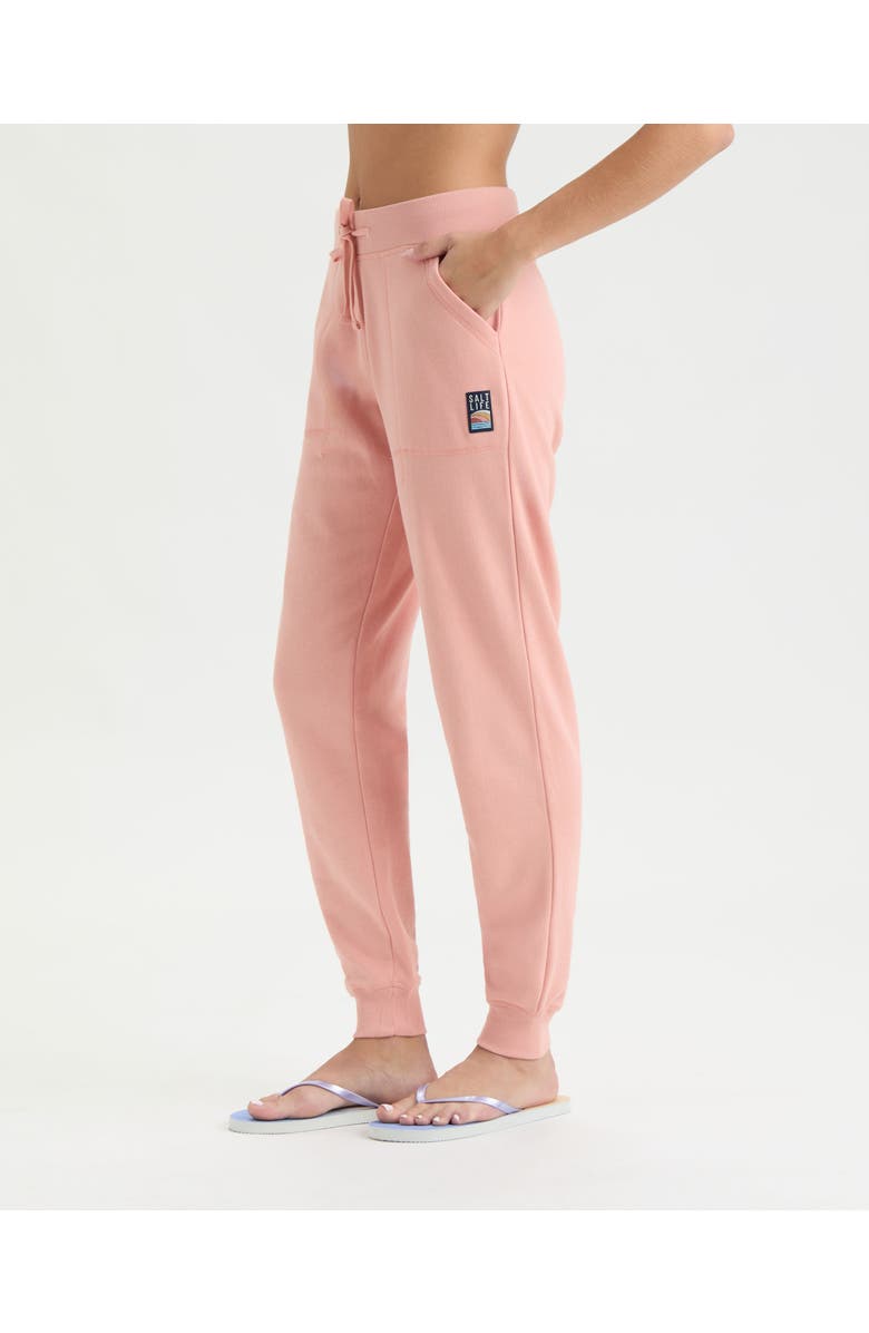 Salt Life Saltsations Ocean Washed Fleece Joggers, Alternate, color, Desert Clay