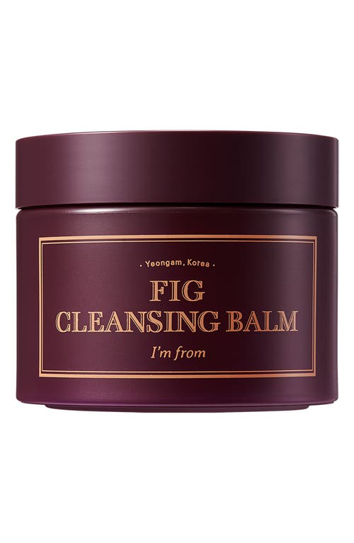I'm From Fig Cleansing Balm In Transparent