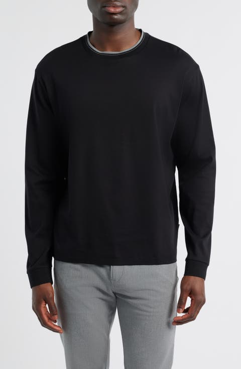 Talley Cotton Crewneck Top