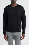 BOSS Talley Cotton Crewneck Top