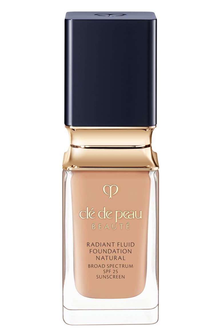 Beauté Radiant Fluid Natural Foundation, Main, color, O40 - LIGHT TAN OCHER