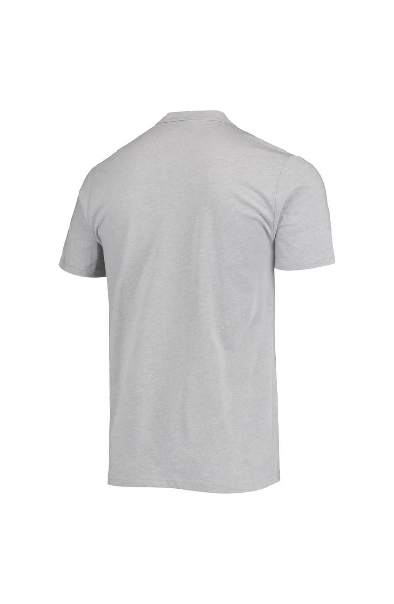 New Era Men's New Era Gray Los Angeles Chargers Stadium T-Shirt, Alternate, color,