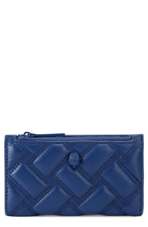 Kensington Quilted Leather Bifold Wallet