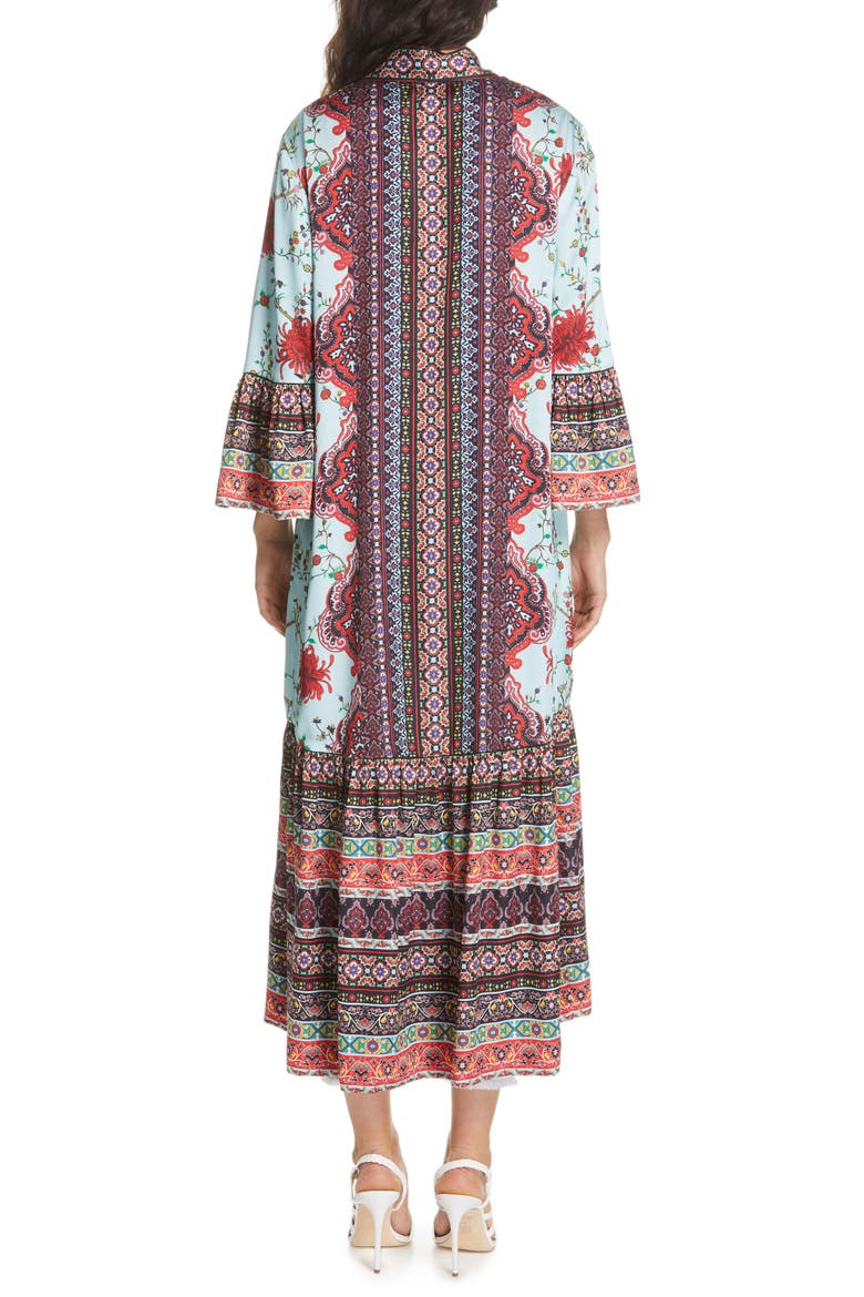 Dottie Reversible Long Duster, Alternate, color, CHERRY BORDER/ CREST TILE POP