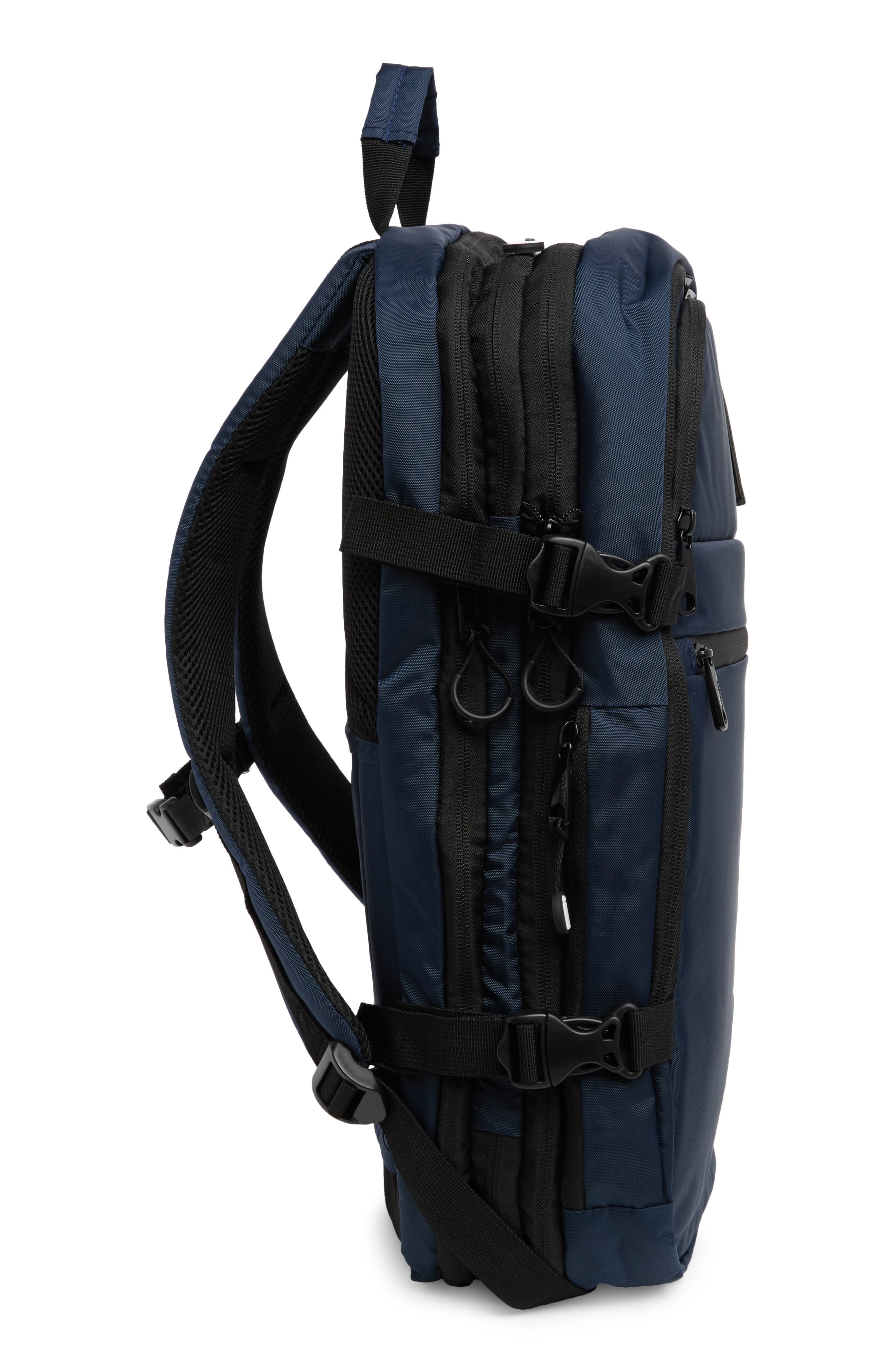 Duchamp Getaway Carry-On Backpack, Alternate, color, Navy