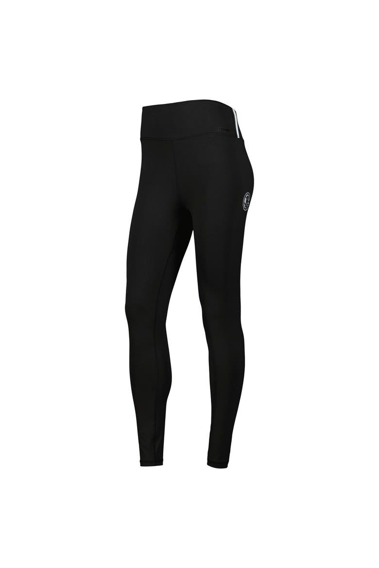 Women's Pro Standard Black Brooklyn Nets Classics Lux Leggings, Alternate, color, Black