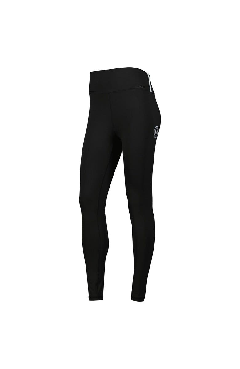PRO STANDARD Women's Pro Standard Black Brooklyn Nets Classics Lux Leggings, Alternate, color, Black
