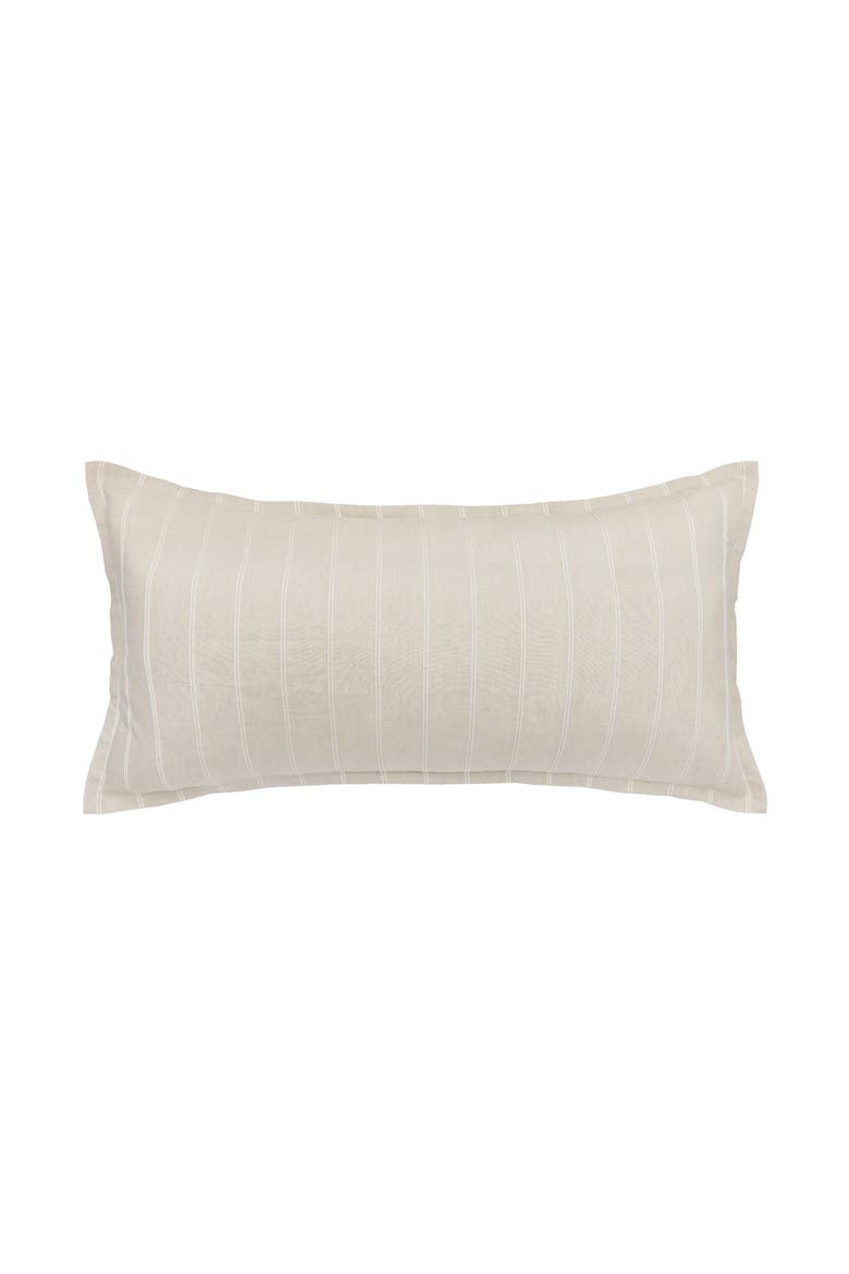 Revere Natural King Pillow Sham, Main, color, Beige