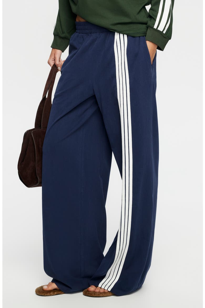 Red Eye Track Pants, Alternate, color, DEEP NAVY