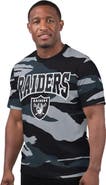 STARTER Men's Starter Gray Las Vegas Raiders Thursday Night Gridiron T-Shirt