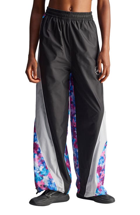 Print Woven Track Pants