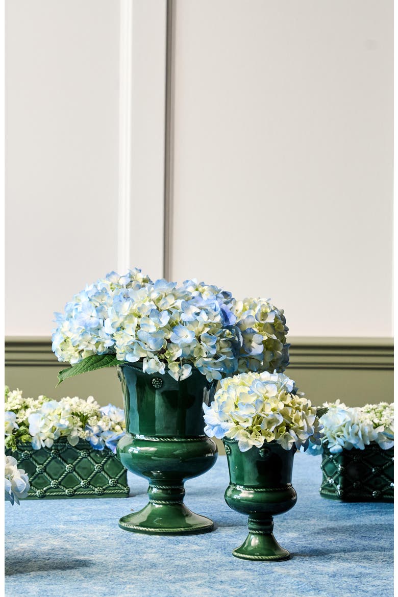 Berry & Thread Petite Parterre Vase, Alternate, color, BASIL