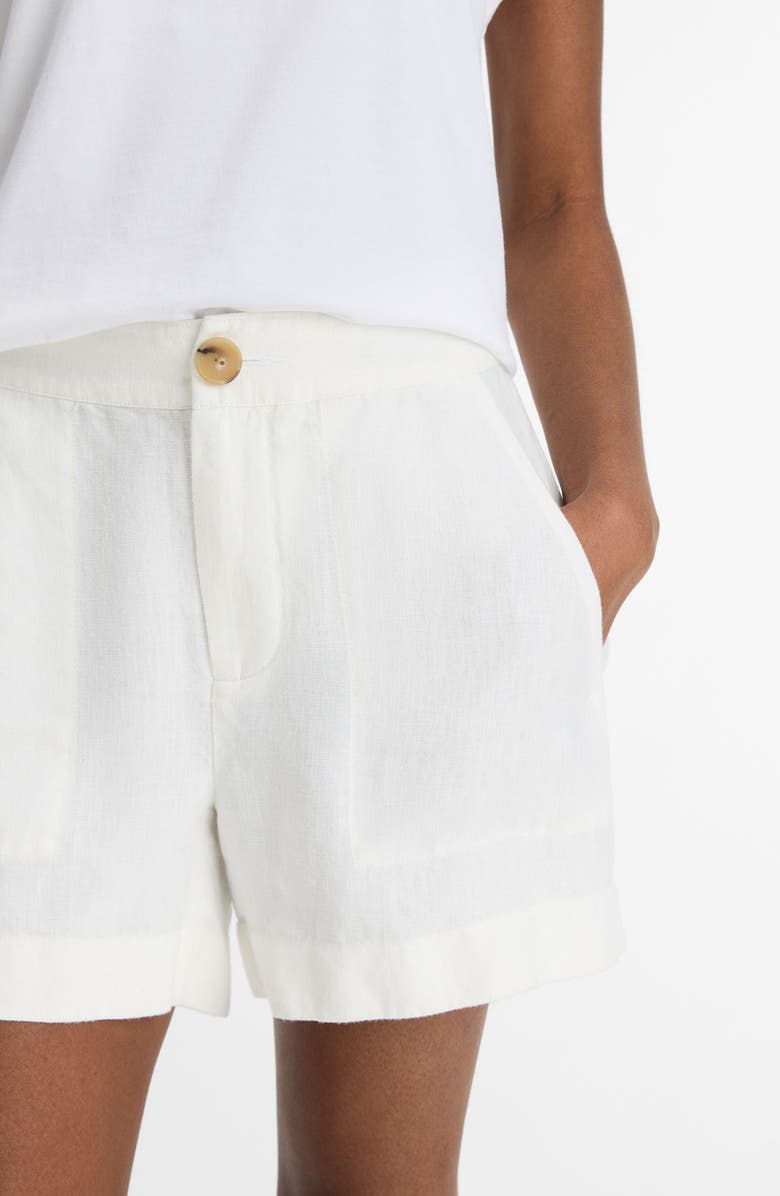 Vince Hemp Shorts, Alternate, color, Off White