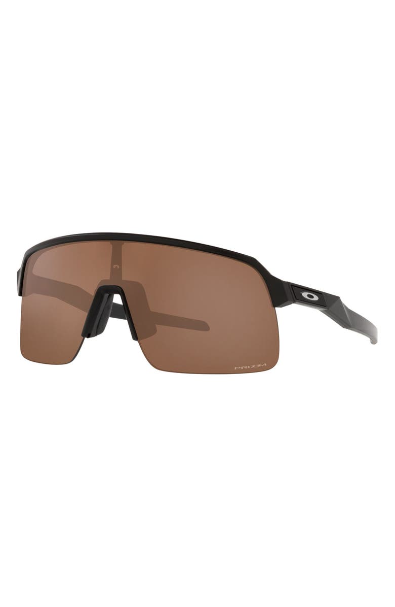 Oakley Sutro Lite 139mm Prizm<sup>™</sup> Wrap Shield Sunglasses, Alternate, color, 