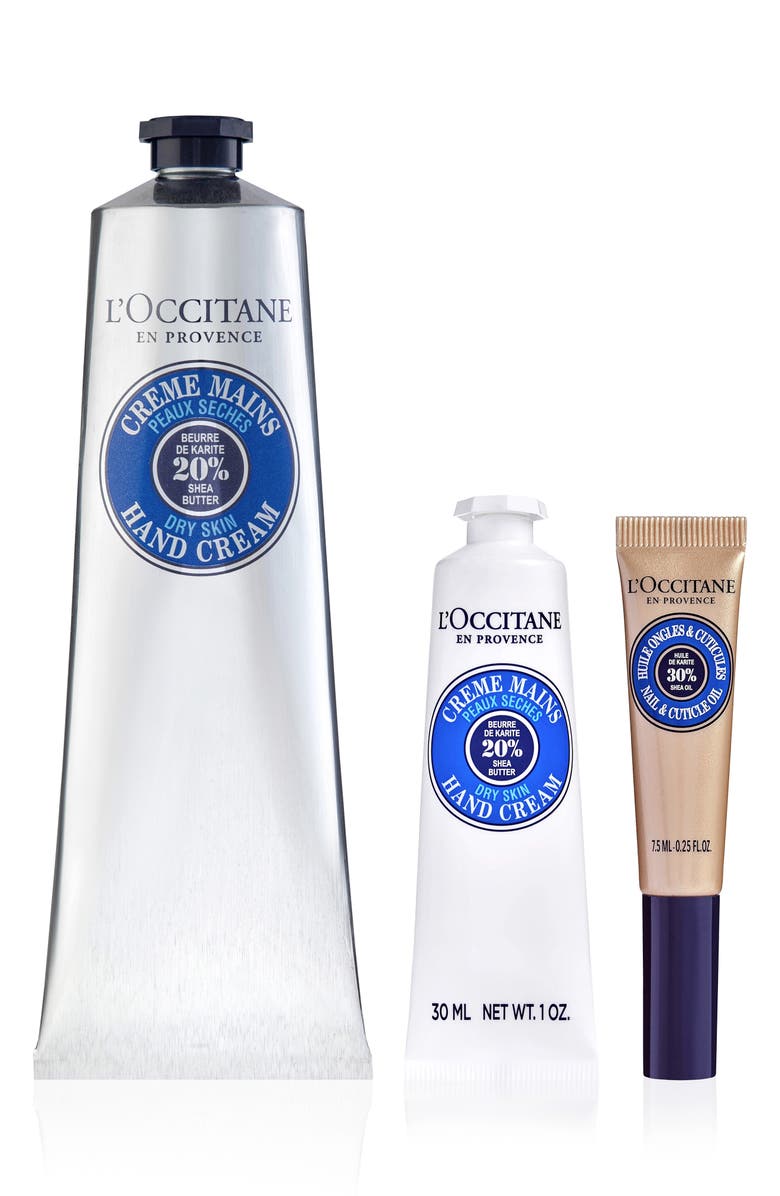 L'Occitane Shea Classics Nourish & Soften Set $67 Value, Alternate, color,