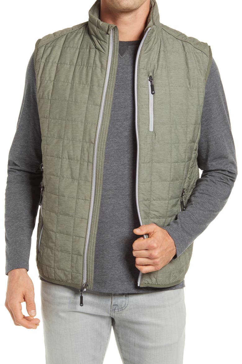 Rainier PrimaLoft® Vest, Alternate, color, POPLAR MELANGE