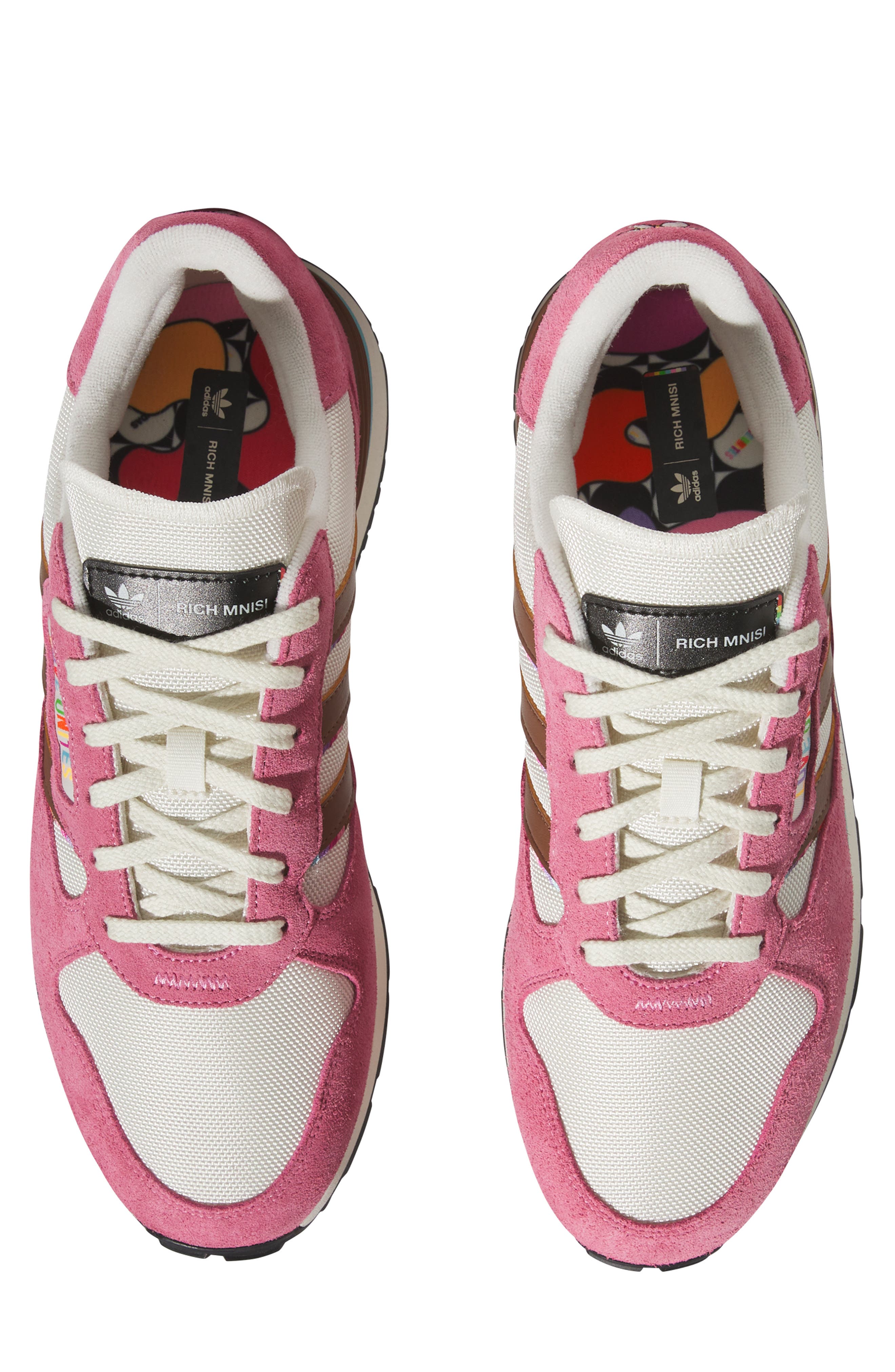 adidas x Rich Mnisi Treziod Pride RM Running Shoe, Alternate, color, 