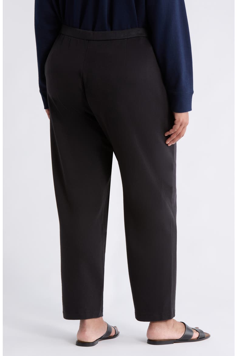 Slouch Ankle Pants, Alternate, color, WASHED BLACK