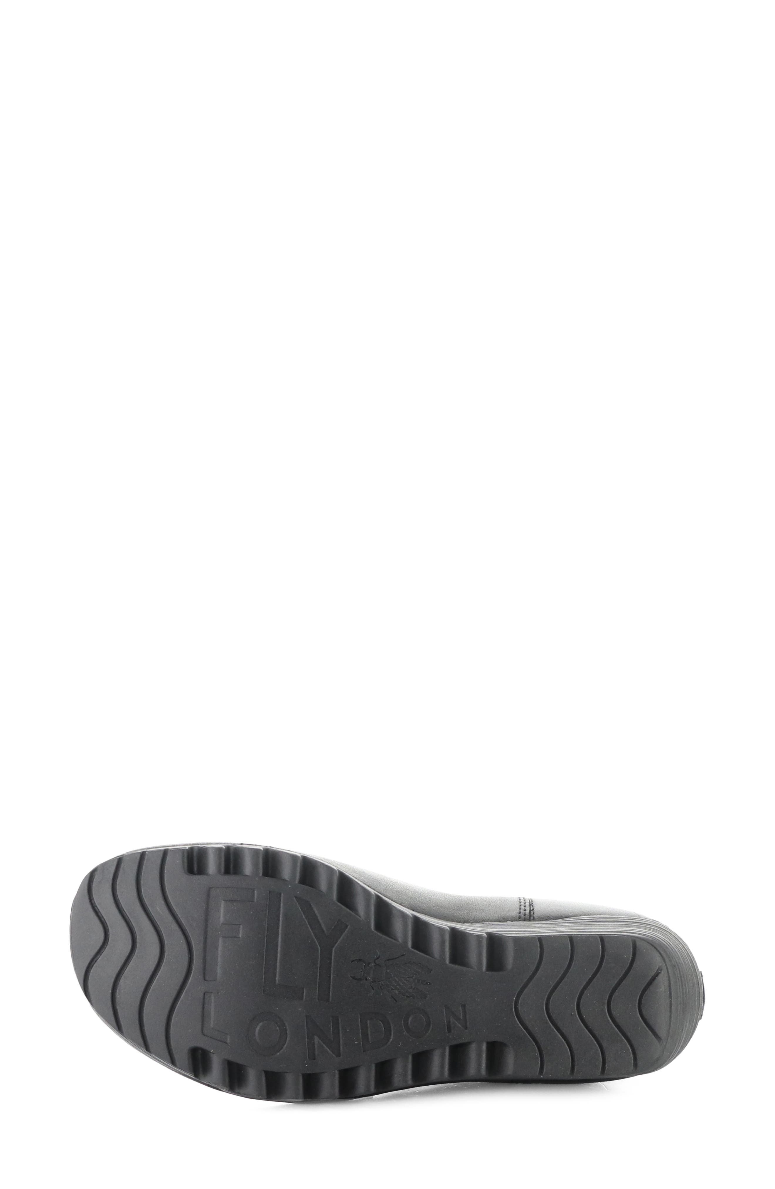 Orfu Wedge Chelsea Boot, Alternate, color, 000 BLACK