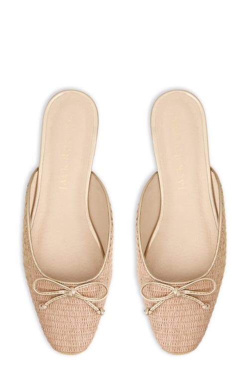 Jack Rogers Ginny Flat Mule In Desert Sand