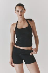 H&M Halterneck Sports Vest Top With Softmove