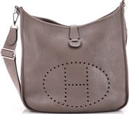 Pre-Owned Hermes Evelyne Bag Gen III Clemence GM