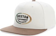 Brixton Rhett Snapback Hat