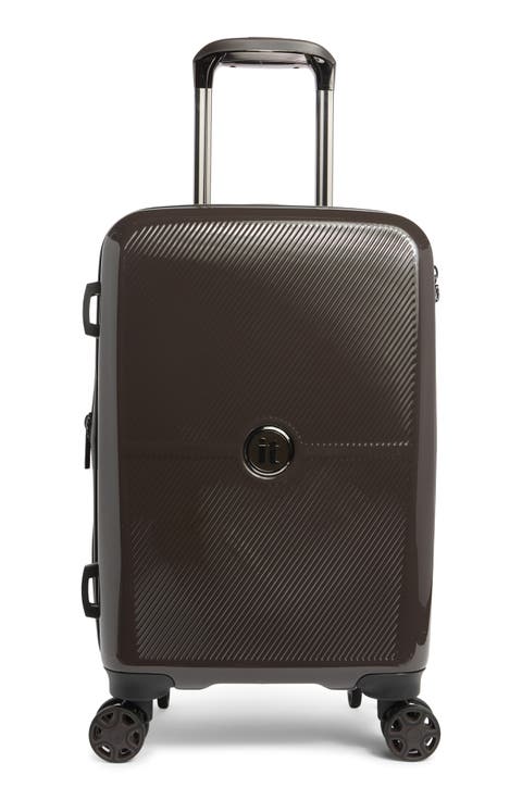 Optical 21-Inch Hardside Carry-On Luggage