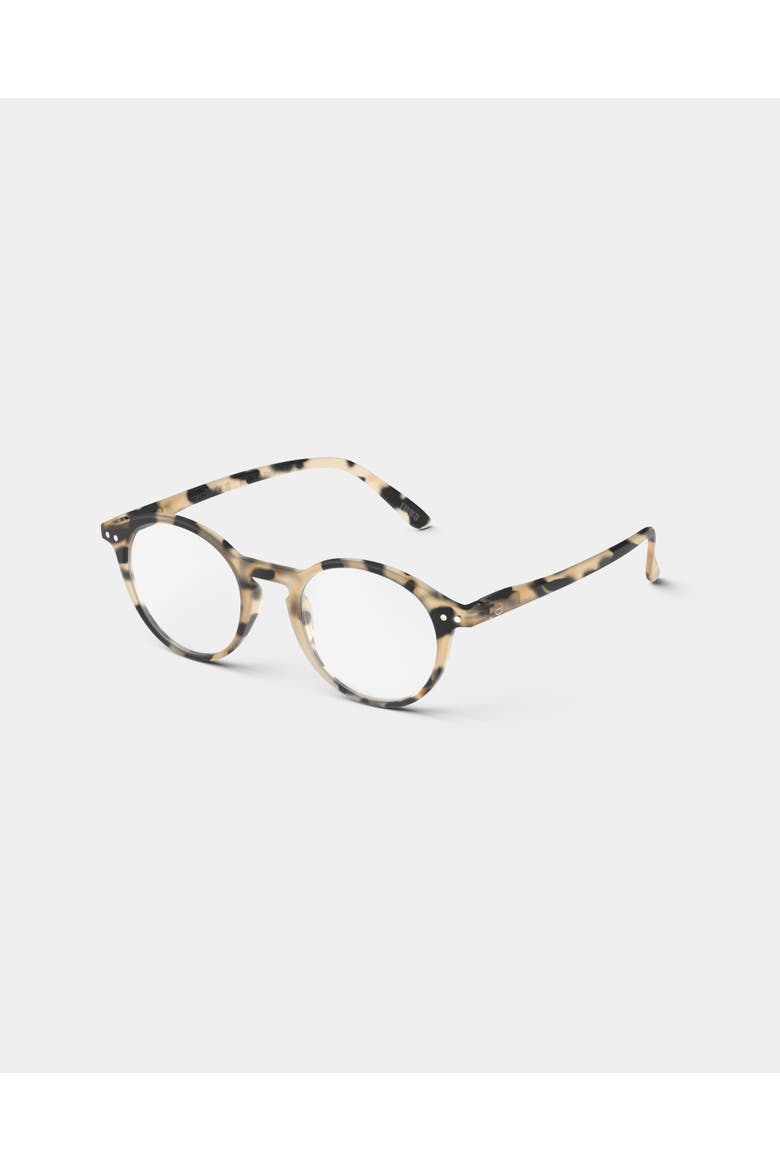 #D 48mm Pantos Reading Glasses, Alternate, color, Light Tortoise