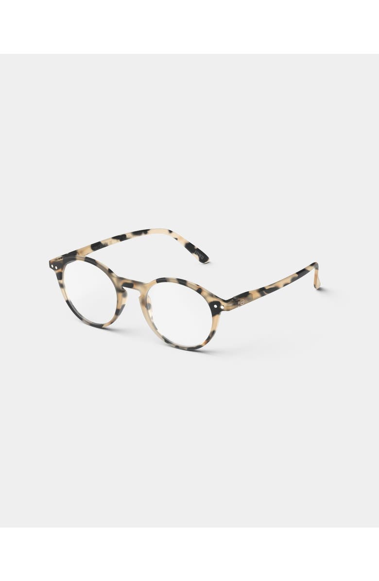 IZIPIZI #D 48mm Pantos Reading Glasses, Alternate, color, Light Tortoise