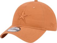 New Era Men's New Era Brown Dallas Cowboys Tonal Color Pack 9TWENTY Adjustable Hat