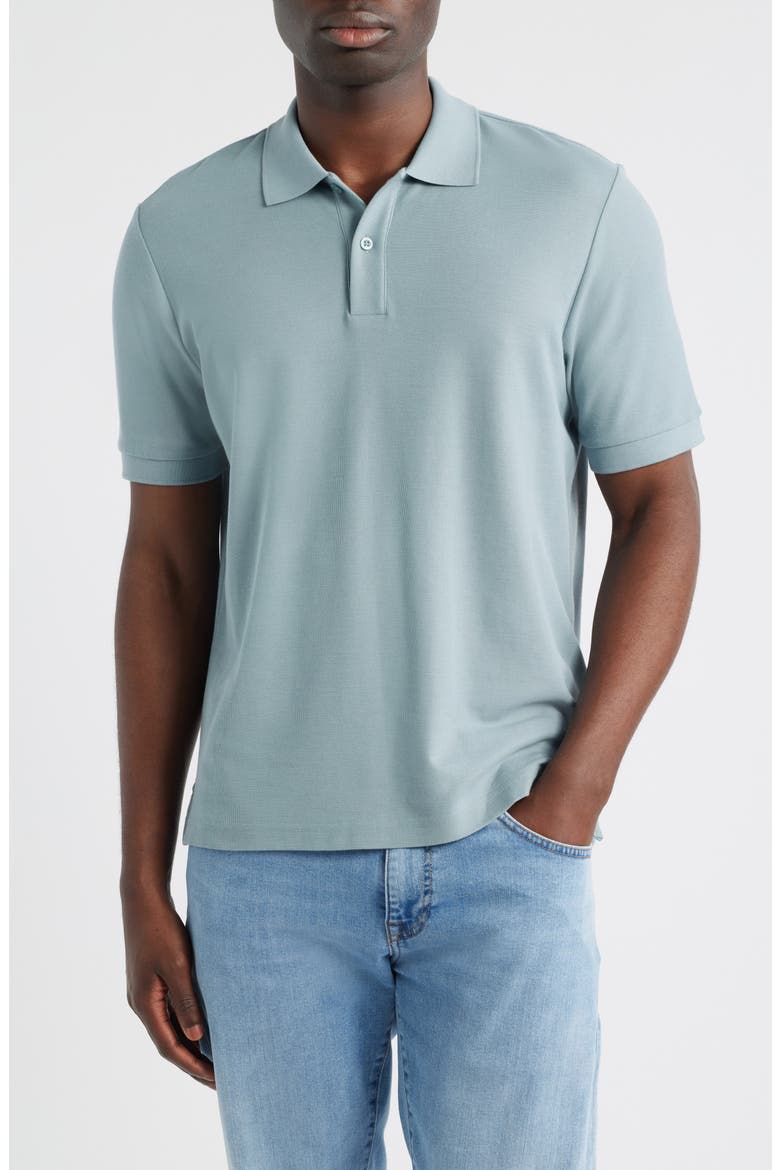 Pima Cotton Piqué Polo (Men) | Nordstrom