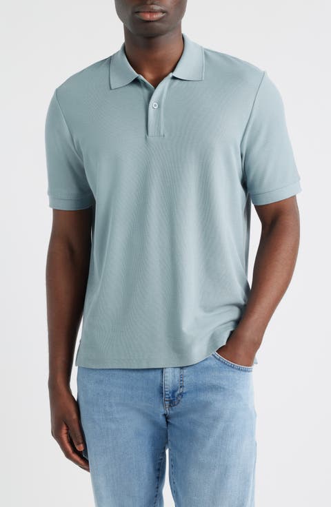 Pima Cotton Piqué Polo