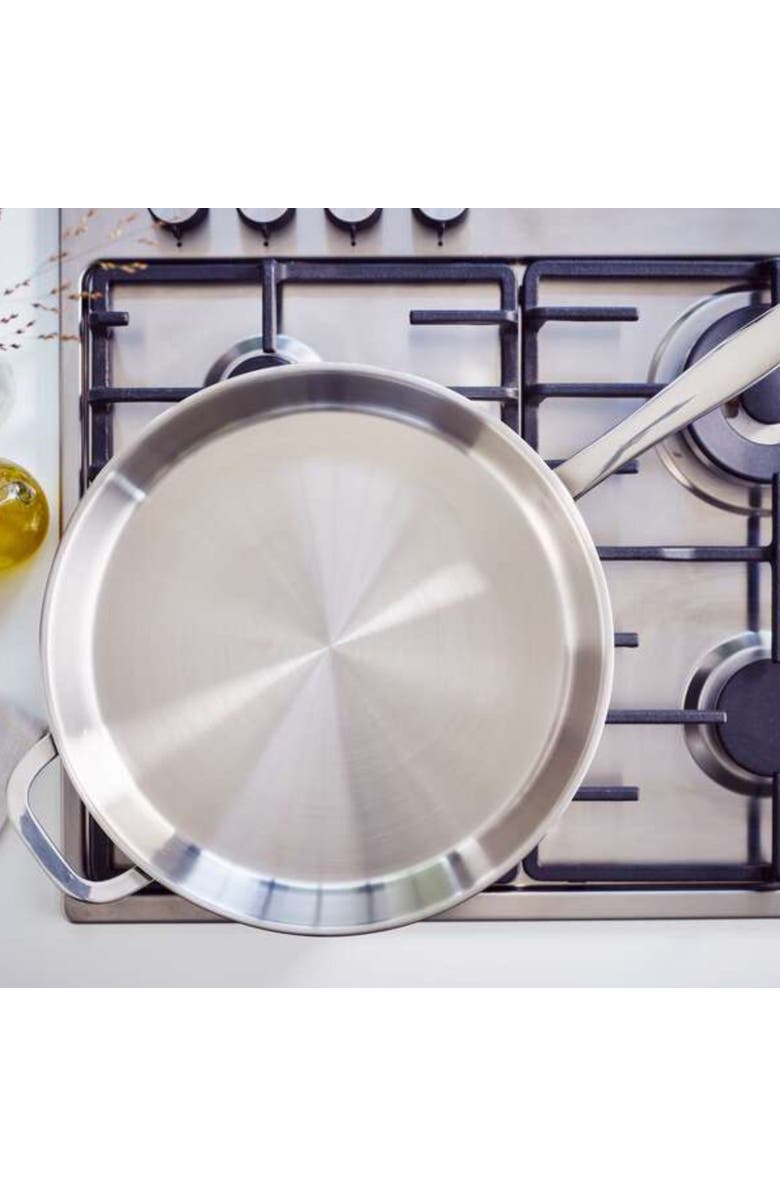 Beka Maestro 5-Ply Stainless Steel Frying Pan, Alternate, color, Stainless Steel