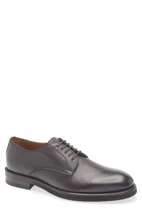 Collodi Plain Toe Blucher Derby (Men)