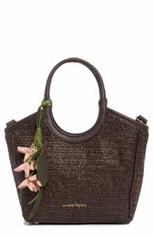 Nanette Lepore Junne Straw Satchel