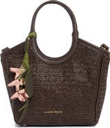 Nanette Lepore Junne Straw Satchel