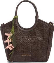 Nanette Lepore Junne Straw Satchel