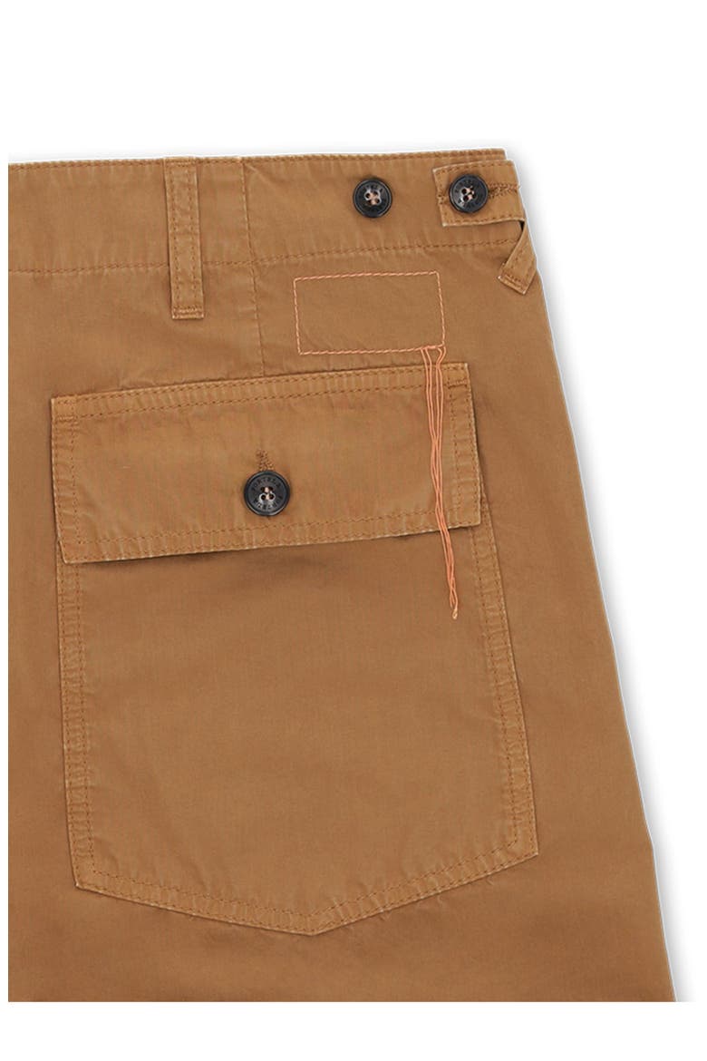 Newfatigue Canvas Parachute Fatigue Trousers, Alternate, color, CACAO