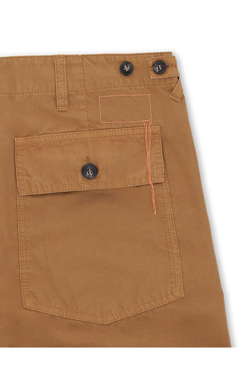 Fortela Newfatigue Canvas Parachute Fatigue Trousers, Alternate, color, Cacao