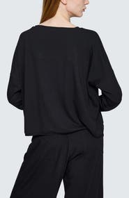 LUUKAA Lana Boxy Blouse