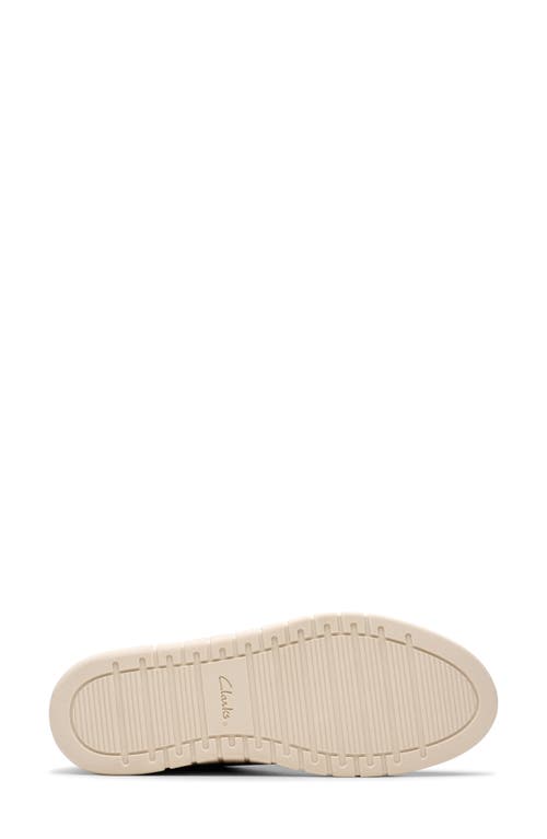 Clarks Women's Mykah Joy Round Toe Sneakers In Black
