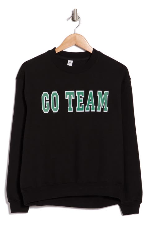 Varsity Vault Fleece Graphic Sweatshirt