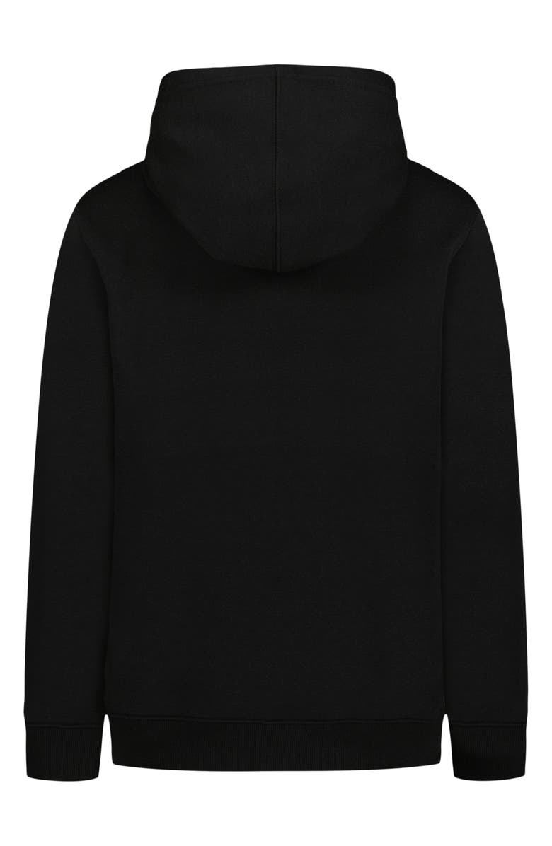 Under Armour Kids' Frog Graphic Hoodie, Alternate, color, Black